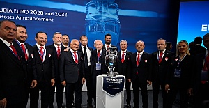 UK and Ireland will host UEFA EURO 2028 and Italy and Turkey ​will host UEFA EURO 2032