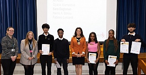 Celebrating outstanding GCSE results...