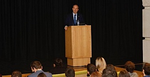 Tatar delivered a speech at Oxford University titled The Future of Cyprus