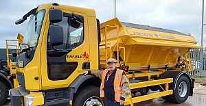 Enfield Council is prepared for the cold winter weather with its gritting vehicles