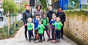 Council continues to create greener, healthier streets for schoolchildren