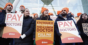 Junior doctors started strike action in their dispute over pay