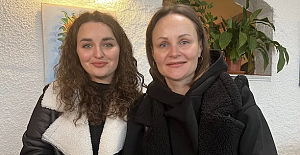 Ukrainian Hanna and Svitlana say they are unable to afford to live independently in the UK