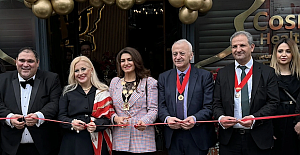 Cosmos Healthcare cut the opening ribbon at Enfield Town