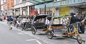 King Charles has given approval for a new law to crack down on rogue pedicabs in London