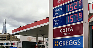 Petrol prices on UK forecourts hit 150p a litre