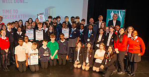 Young entrepreneurs shine in Enfield's Dragons’ Den competition