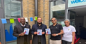 Ertan Karpazli, an independent MP candidate for the Enfield North constituency