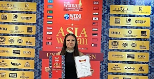 Asia's most famous and powerful 100 women award given to WFPA President Naziya Bisenova