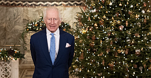 Britain's King Charles III delivered a Christmas message