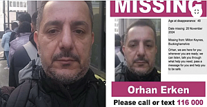 Police are increasingly concerned for the welfare of Turkish Orhan Ekren who has been missing