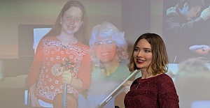 YEE London welcomed Harvard-trained ethnomusicologist and violinist Audrey Wozniak