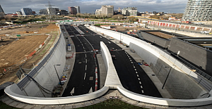 Silvertown Tunnel planned to open on 7 April 2025