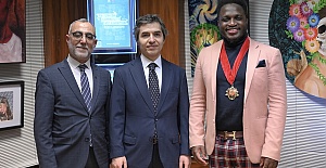 London Turkish Community Art Exhibition opened