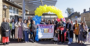 Further three Family hubs launched in Enfield