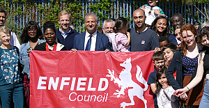 The Borough welcomes a brand-new park...