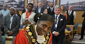 Margaret Greer has been sworn in as the new Mayor of Enfield