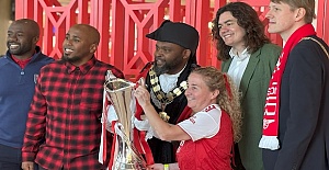 European champions Arsenal Women will play all of their league matches at the Emirates Stadium