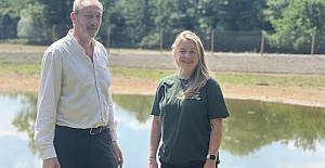 The Enfield beaver family has a little more room to roam and a brand-new baby kit to celebrate