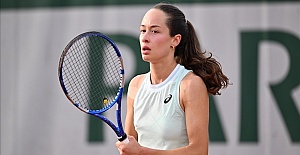 Zeynep Sonmez becomes first Turkish tennis player to reach third round at Wimbledon