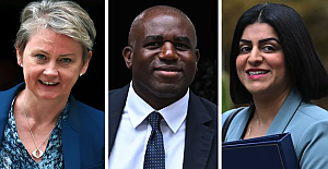 David Lammy arrives in Downing Street after becoming deputy prime minister