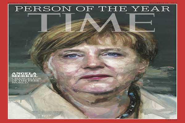 2015 TIME PERSON OF THE YEAR ANGELA MERKEL
