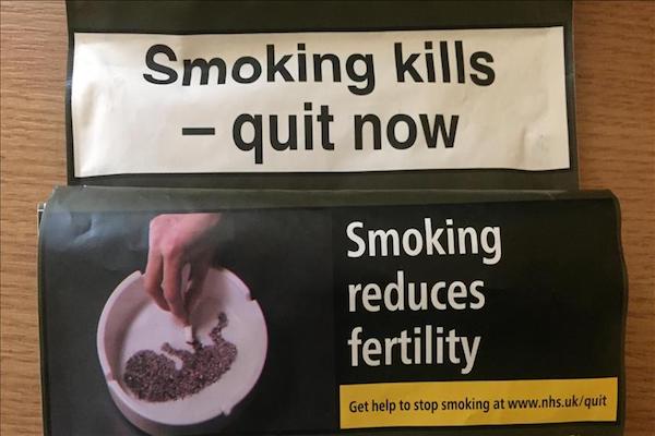Smokers braces for tobacco restrictions in UK