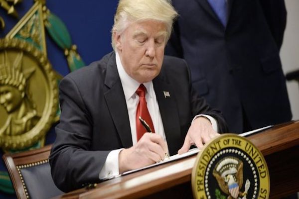 Trump travel ban came into effect for six Muslim countries