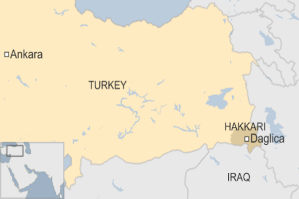 At least 16 Turkish soldiers killed in Turkey Hakkari Daglica province