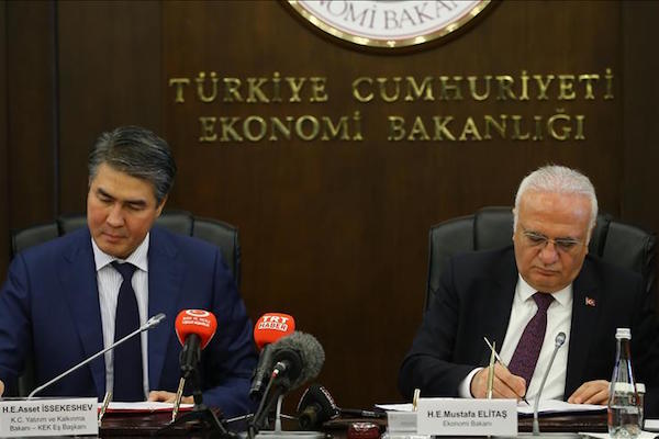 Turkey looks to boost trade ties with Kazakhstan