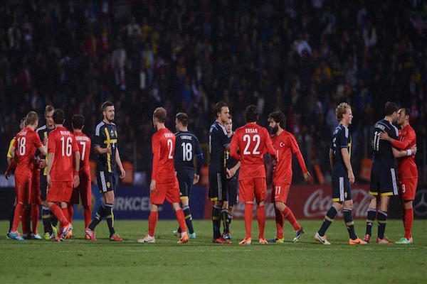 Turkey Sweden football game will be friendly in Antalya