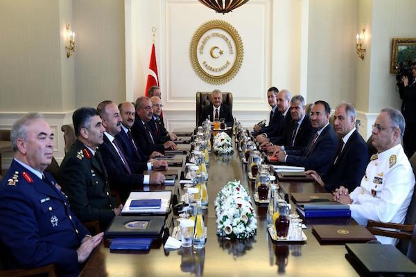 Colonels retired from the Turkish Armed Forces