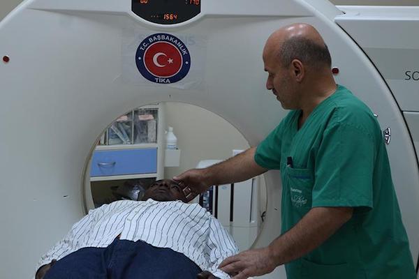 Turkish hospitals in Africa serve hundreds of thousands