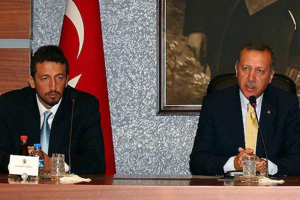 Turkish president appoints NBA star as adviser