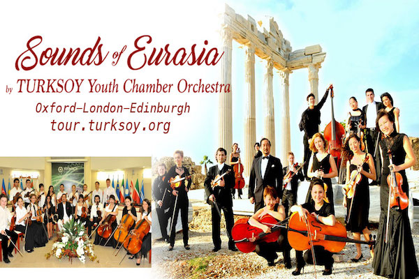 Sounds of Eurasia Concert in Oxford, London and Edinburgh