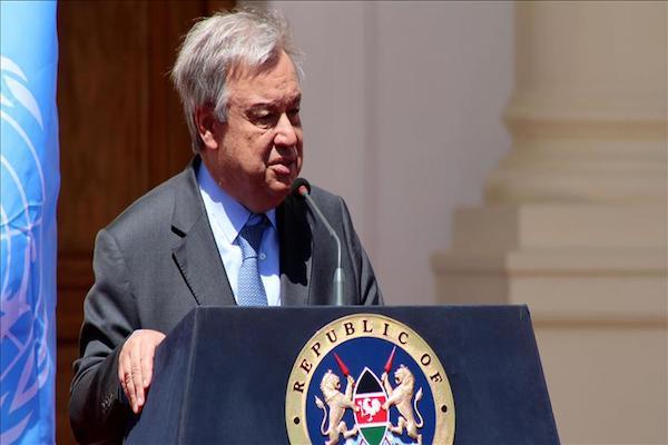 UN chief warns to act now to stop famine in East Africa