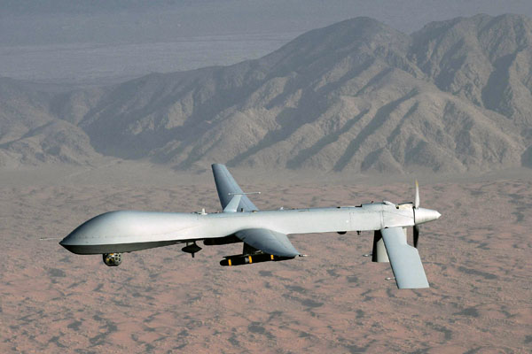 US drone strikes Al-Qaeda sites in southern Yemen