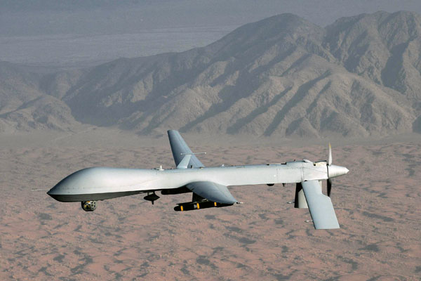 US drones kill 2 in Pakistan