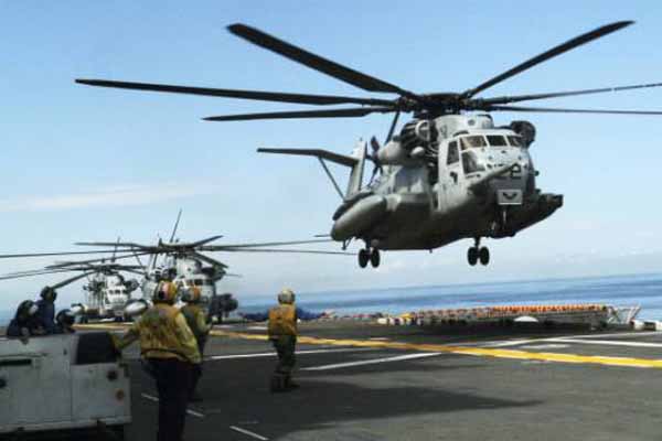 United States deploys warship off South Korea