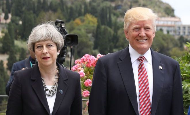 Trump puts strain on relationship with UK