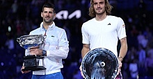 Djokovic crushes Tsitsipas for record-extending 10th Australian Open title