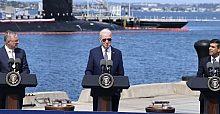 US, UK and Australia agree on nuclear submarine project