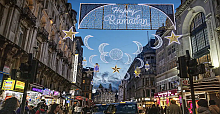 London’s first ever Ramadan lights celebrate the start of Ramadan