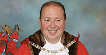 Bexley's New Mayor is Cllr Ahmet Dourmoush