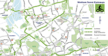 New Cycleways in north and east London expanding the network