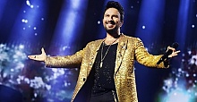 Megastar Tarkan made history in London O2 Arena