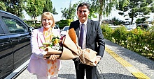 UK AMBASSADOR TO TURKEY VISITS FETHIYE