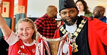European champions Arsenal Women will play all of their league matches at the Emirates Stadium
