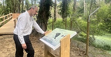 The Enfield beaver family has a little more room to roam and a brand-new baby kit to celebrate