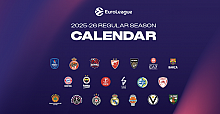 EuroLeague schedule for 2025-26 season announced